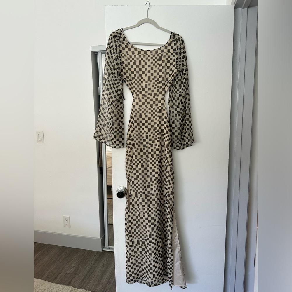 Checkered Dress